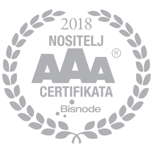 Bisnode certifikat